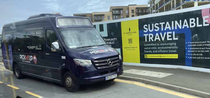 Carousel Mercedes Sprinter 517CDI EVM 988